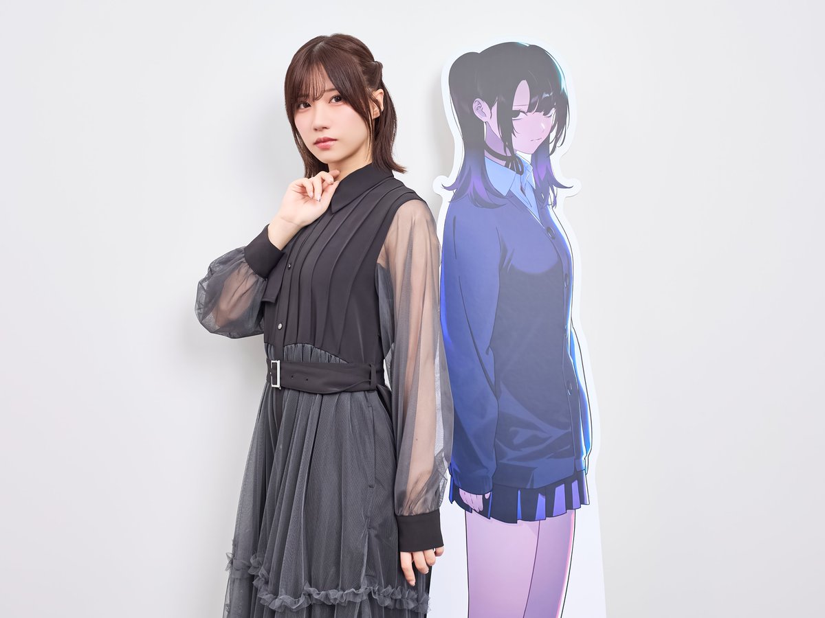 csharp4r4ct3r's tweet photo. 『Rain98』雨原玲奈役・土屋李央さんへのインタビューを実施しました！
記事は順次、各メディアにて公開予定です。

また、Discordでは特別メッセージ動画を公開中！
C#4R4CT3RのDiscordサーバーにもぜひ遊びに来てください☔️

https://t.co/abAf5zej11 https://t.co/ox1wrUzNbw