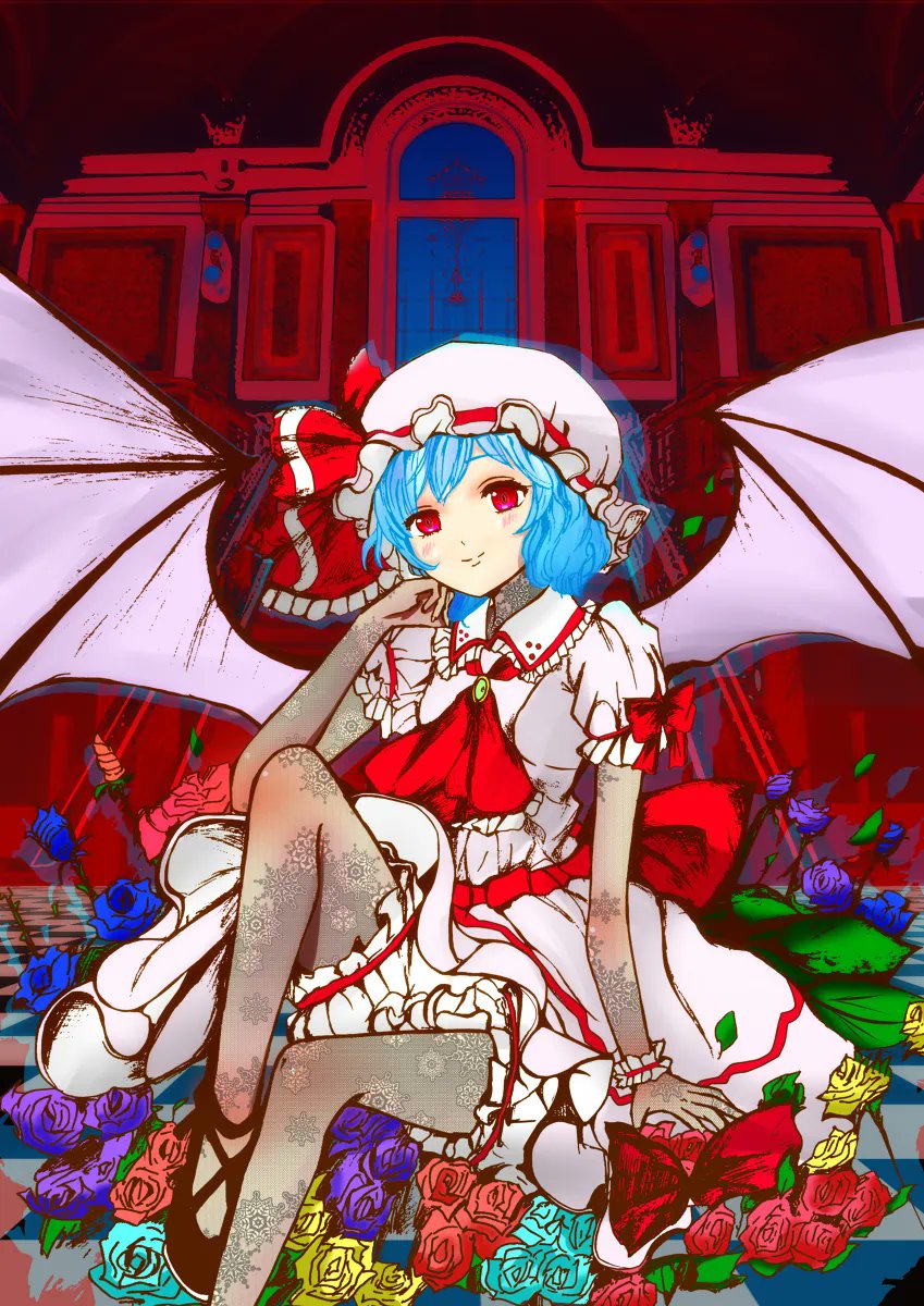 XelvisRR's tweet photo. #7月9日はレミリアの日 らしい... 
#東方Project https://t.co/FvY71XYZla