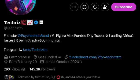 sir_jooo's tweet photo. @Techriztm @PsychedeliaAcad @FundedNext @TraderHadesh Done https://t.co/bhDuRAJzQN