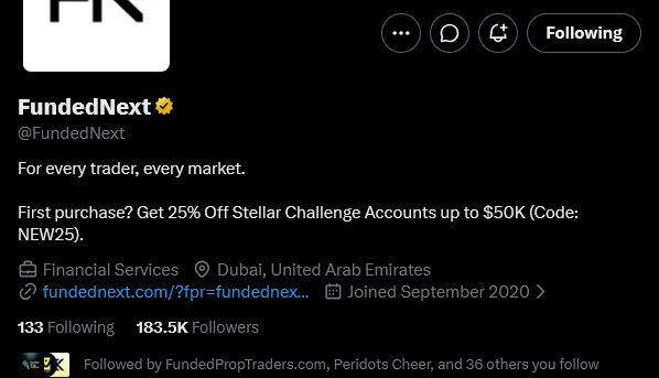 sir_jooo's tweet photo. @Techriztm @PsychedeliaAcad @FundedNext @TraderHadesh Done https://t.co/bhDuRAJzQN