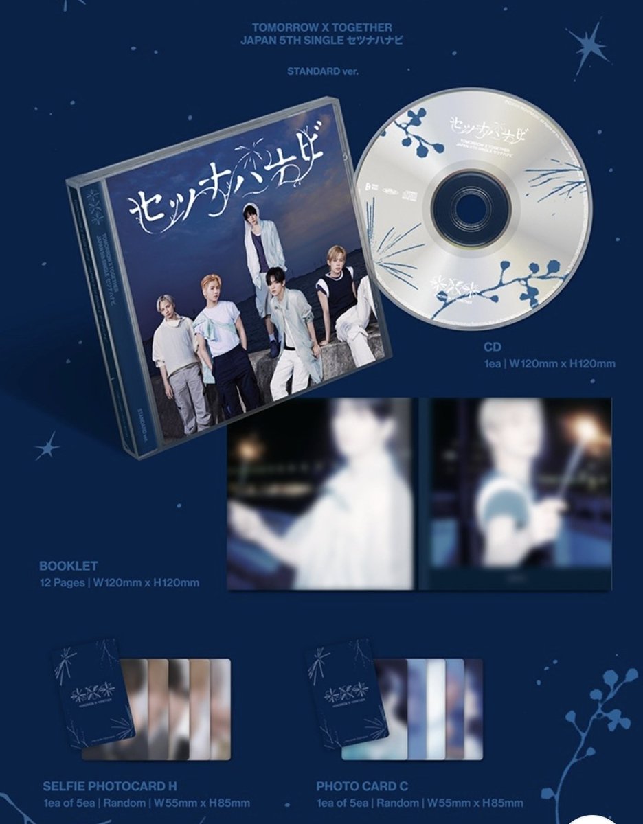 セツナハナビ (Setsuna Hanabi) - Cover Photo -Photocard Edition