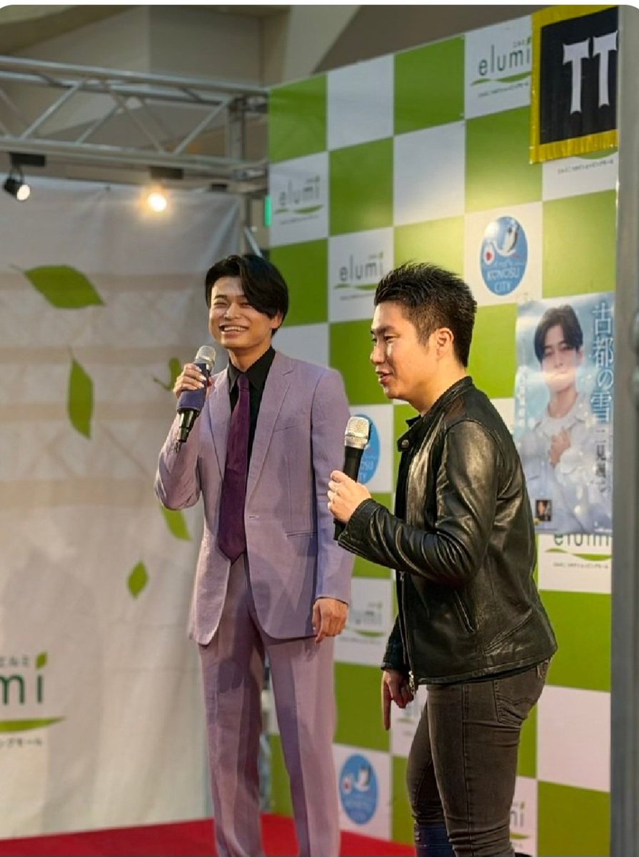 sumire_flower08's tweet photo. @futami_so1 颯ちゃんの笑顔！
        リラックスして
         楽しそう～✨

貫太先輩とのトーク
聴きたかったなぁー
携帯落とし事…
お話したのかな❗

期待の星2人✨☆✨
頑張って下さいね。

#二見颯一さん
#一条貫太 さん https://t.co/uaWTvWOOU7