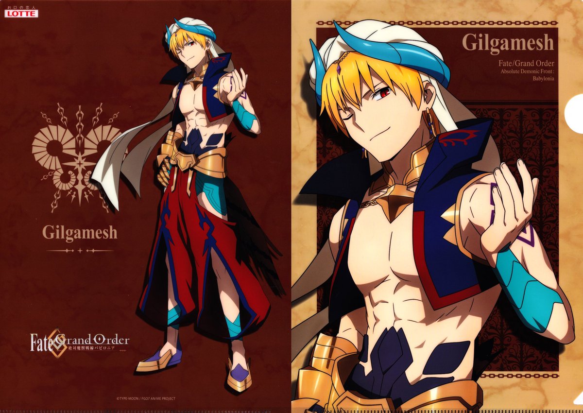G1llgamesh's tweet photo. #FGO Babylonia Gilgamesh https://t.co/1RMzwmKjsf