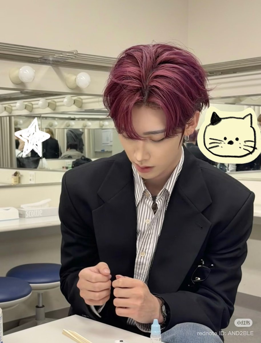 dalxhu's tweet photo. 260709 앤더블 샤오홍슈 #리키 https://t.co/1FQCCTqLtn