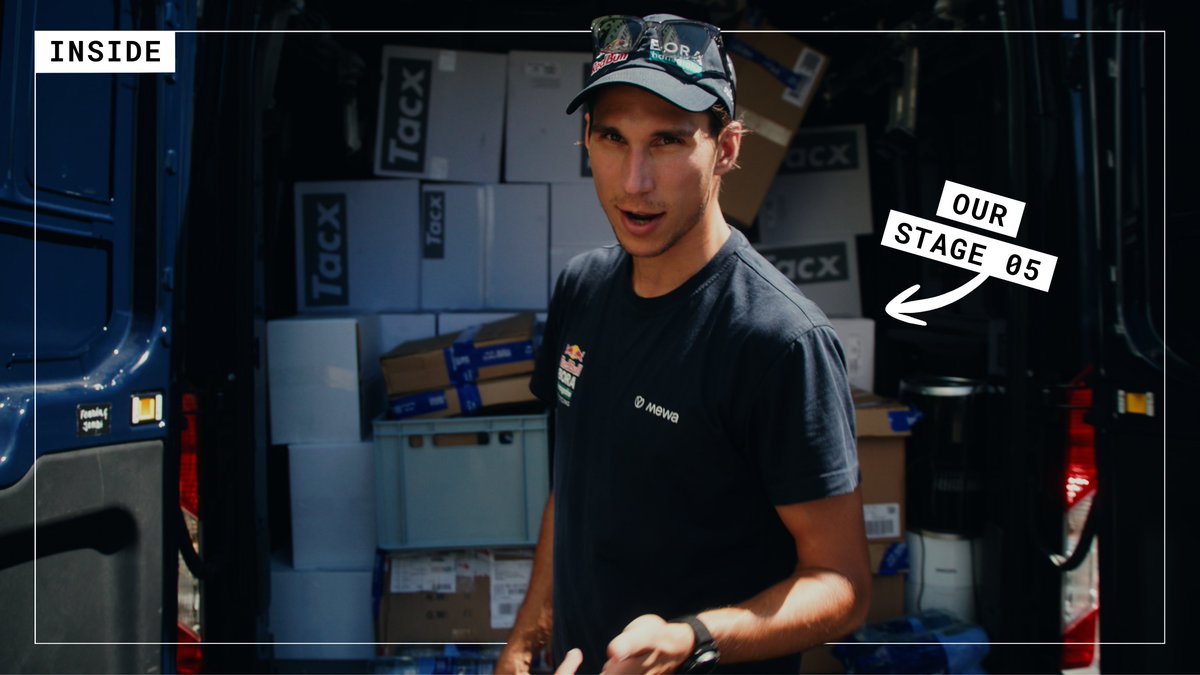 RBH_ProCycling's tweet photo. #TDF2026 

The race you don’t see 👀

While the peloton headed to Pau, a crew of our staff was already on the move: mattresses 🛌, air con ❄️, massage tables 💆🏼, kitchen truck and laundry 🧺 all set before the riders arrive.

▶️ A real behind-the-scenes: https://t.co/ihTi0TkNbH https://t.co/3hIVgSnIvM