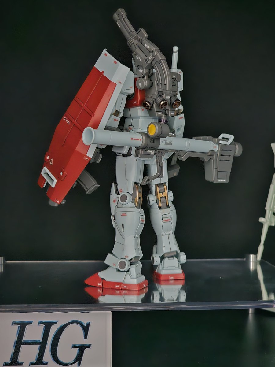 K22751378's tweet photo. #ガンプラ
#ジムの日
2回目ジムの日のショルダーキャノン装備にデカール貼りました_φ(･_･

ガンダムの日用 三兄弟も撮っておいて
忘れてたのでオマケ📸 https://t.co/eOG5QGrcTB