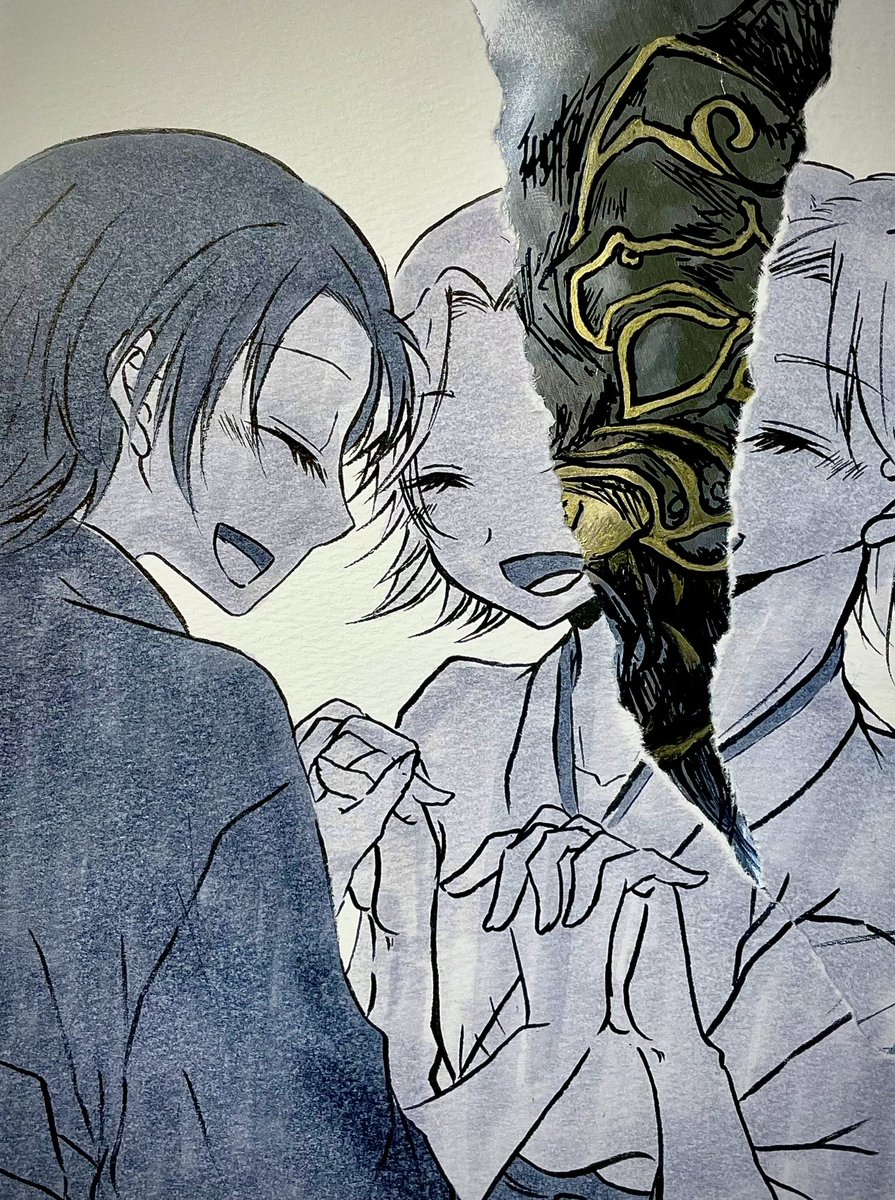 mineitb's tweet photo. 生きてるし元気に絵も描いています https://t.co/dB1TB4NM3I
