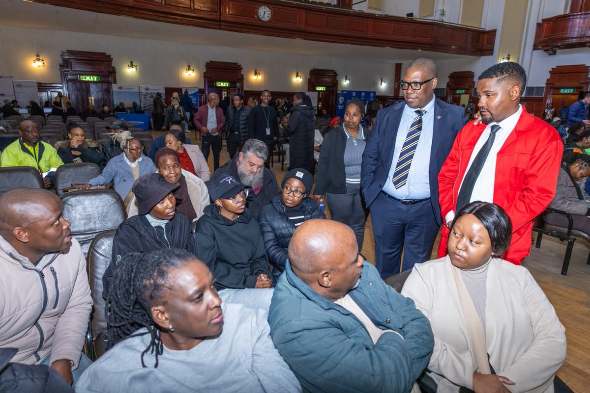 EFFGautengProv's tweet photo. 🚨In Pictures🚨

The @GautengTreasury Service Providers Imbizo currently underway. https://t.co/Pggfrf3gtc
