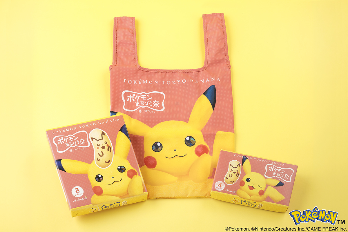 おっきなピカチュウが目印☆「ポケモン」×「東京ばな奈」専門店が