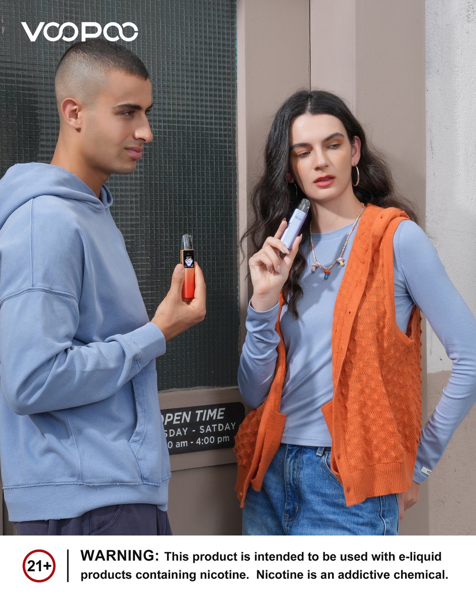 VOOPOO_OFFICIAL's tweet photo. Power in Every Scene. β
ARGUS G4 & ARGUS G4 mini β your go-anywhere partners.
Pocket-sized with performance that keeps up.
From park hangs to city moves, it fits every vibe, every moment.
Where are you taking yours today? π
#VOOPOO #PowerInEveryScene #ARGUSG4mini #ARGUSG4 https://t.co/Me4SmvD9tE
