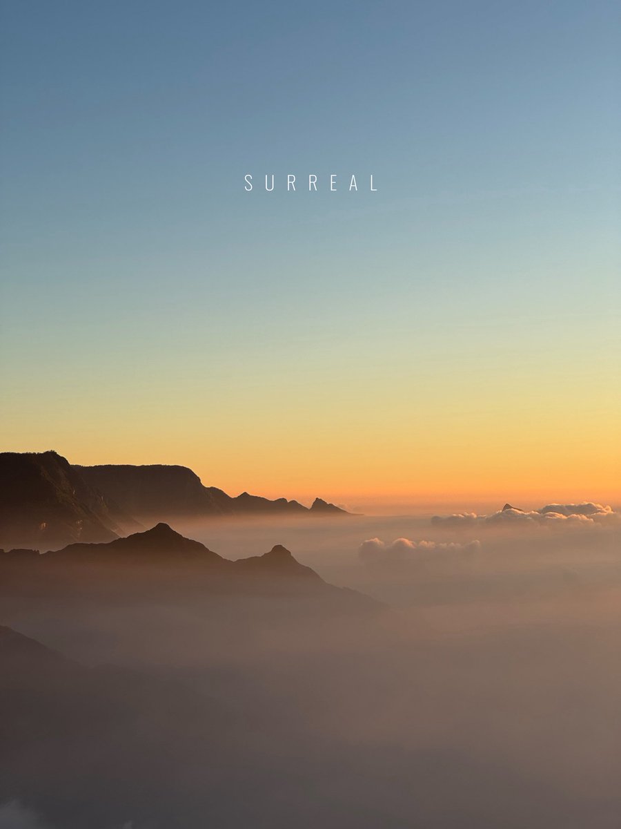 ft_m4hi's tweet photo. Surreal⛰️
#cloudbed https://t.co/3NgE2Vkxtj