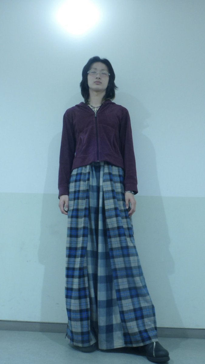 keio_fc's tweet photo. 【新入生スナップ】
名前 : 白井
役職 : モデルマネージャー
Instagram : 1122.shirai
tops : #Patagonia
pants : #Used
shoes : #GmbH
ポイント : ラインを意識しました
#KFCsnap https://t.co/A5rEneWvCR