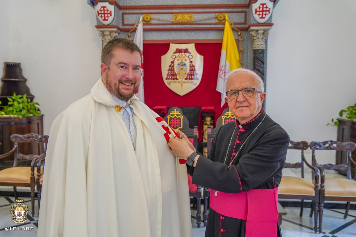 Latin Patriarchate of Jerusalem tweet media