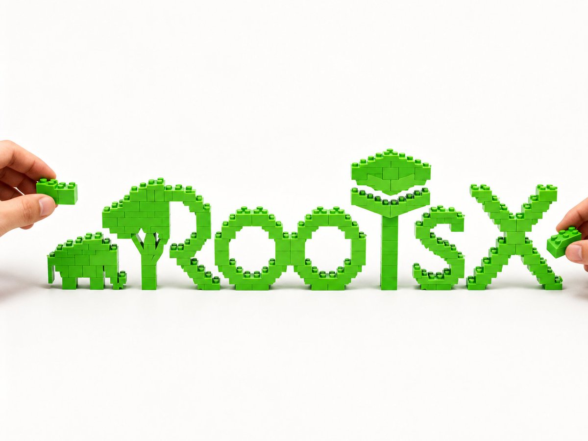 ROOTSX_OFFICIAL's tweet photo. Keep building.
#ROOTSX https://t.co/iVvjstexwL