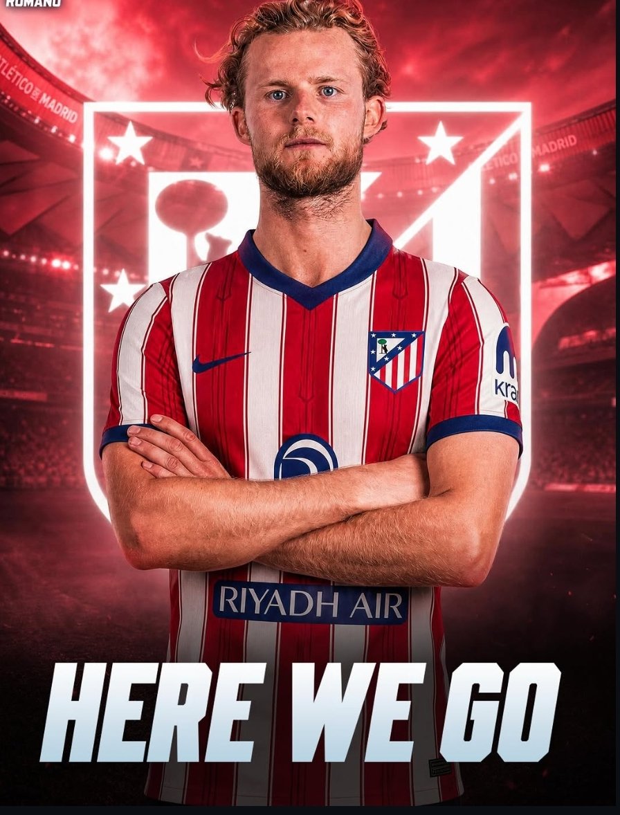 SpiderNano002's tweet photo. A falta de confirmación por el club morten hjulmand será nuevo jugador del Atlético de Madrid ❤️🤍
 Fuente de información: @FabrizioRomano https://t.co/xjcoZ4Qxla