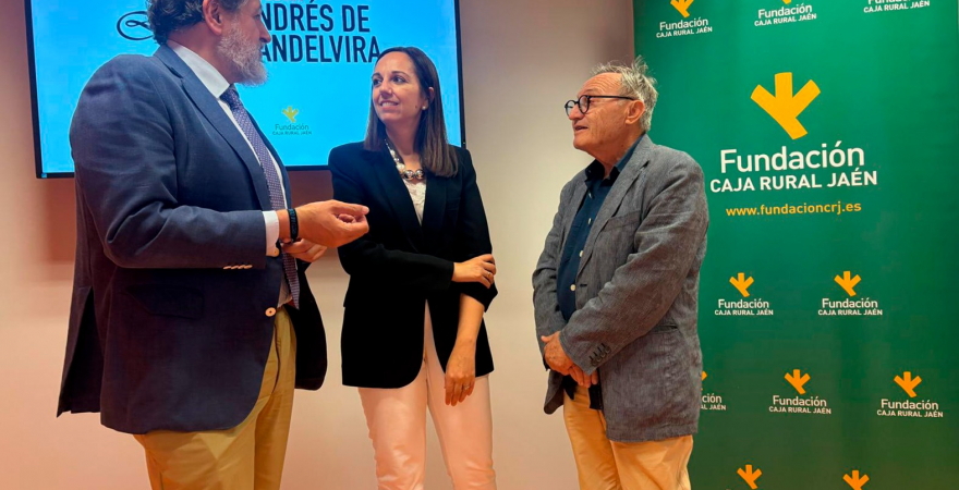 ujaen's tweet photo. La UJA y @FundacionCRJ renuevan su compromiso con la Cátedra Andrés de Vandelvira para seguir impulsando la investigación, la divulgación y la conservación del patrimonio renacentista jiennense.

Entre las próximas actividades figura un seminario internacional en Úbeda y Baeza. https://t.co/oyAfZMQPIZ