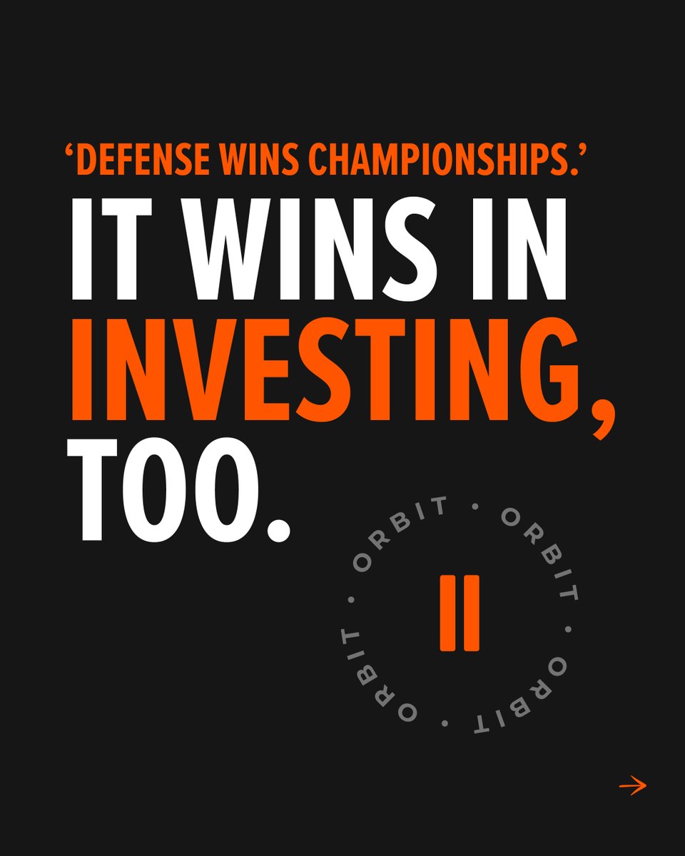 MoniifyBusiness's tweet photo. Playing defense isn't boring. It's how you stay in the game. The same play should apply to investing in the stock market as well. 

But most investors only learn this after a bad week. Don't be one of them. 

Full playbook in this week's Orbit: https://t.co/3aaGHboogc

#Investing #StockMarket #PersonalFinance #WealthBuilding #FinancialLiteracy