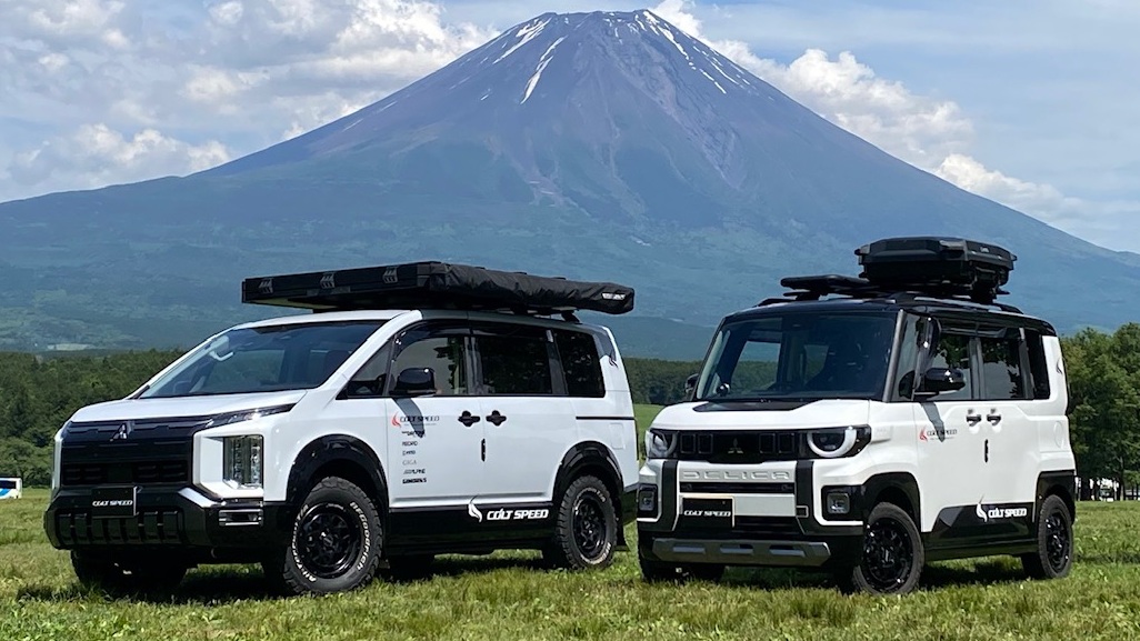 COLTSPEED's tweet photo. 【7月イベント情報】
7月25日(土)、26日(日)の二日間は石川県の金沢港クルーズターミナルにて石川中央三菱自動車さん主催のイベントです。題して「車と食の夏祭り」。コルトスピードではデリカD:5、デリカミニのデモカー＆オリジナルパーツ展示を行います。是非ご来場ください！ https://t.co/FtrKXzxPG1