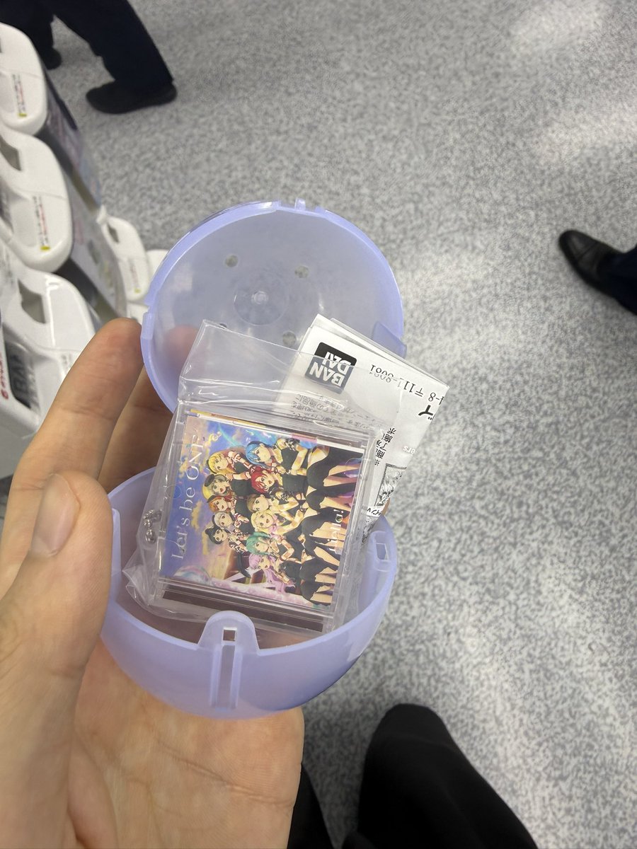 FAM_k_s_'s tweet photo. 【交換】ラブライブ　ガチャ　ミニCDコレクション2 

【譲】Let's be ONE

【求】 Snow halation or 400円+送料 

本日池袋手渡し、郵送

可能な方検索からでもお気軽にお声掛けください🙇‍♂️ https://t.co/sU3quERYl2