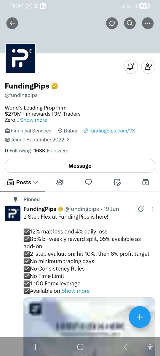 fana_fx's tweet photo. @tonysnip3r @ShashtradesGC @fundingpips All done boss🙏 https://t.co/J90JAyXR9c