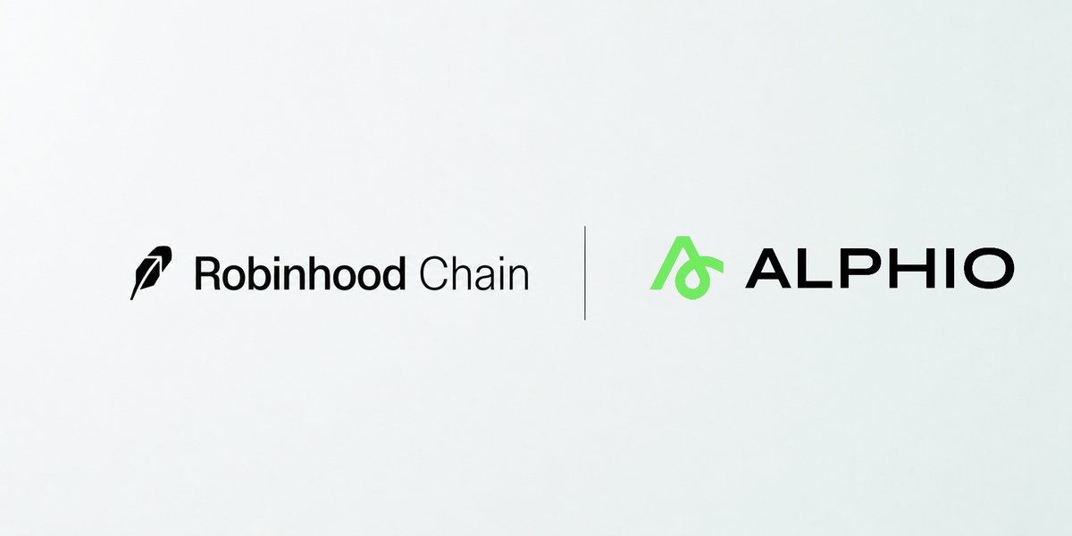 AlphioAI's tweet photo. after hearing everyone is moving where the users are,

we made the tough call to follow the traders onto @RobinhoodCrypto 🫡

this tactful pivot was not made lightly.

Robinhood account + Alphio AI Agent
= stocks, crypto, signals, alerts, and trading workflows in one place
let’s make AI trading great again 🤝