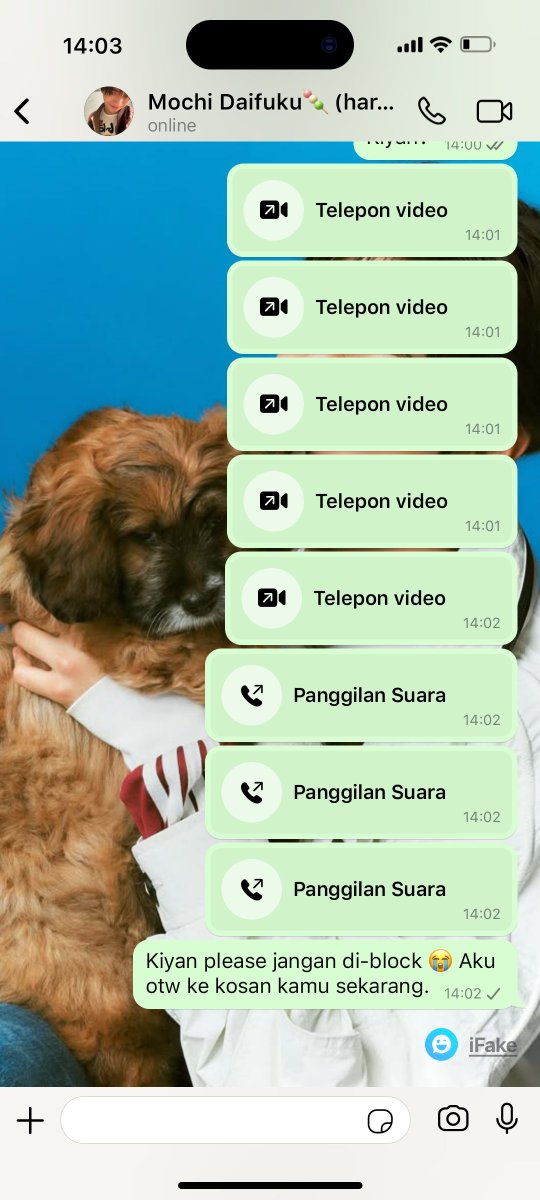 dedentikkeon's tweet photo. Hyeonkeon au #hyeonkeon au few tweets

Kiyan ngambek sama Aa Kasepnya, gara gara Saviel gak sengaja ketemu mantannya di cafe, sekarang dia lagi bujuk Kiyan pake semua platform sosmed sampai email kiyan juga... https://t.co/ztgjKNHzMZ
