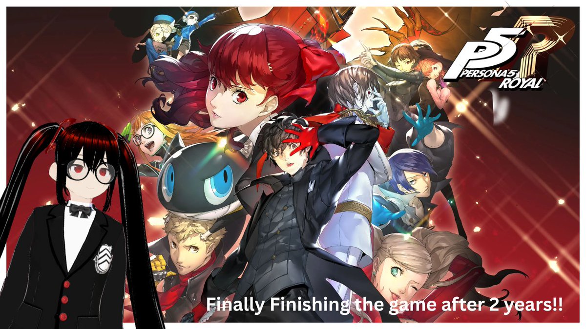 ChoaticAurora's tweet photo. Live!!!

It is time for some more Persona 5 Royal!!!

💜 https://t.co/F5yZltFeFZ

I will finish this game soon!!!
#vtuber #twitch #persona5royal https://t.co/NdtPLHqg4y
