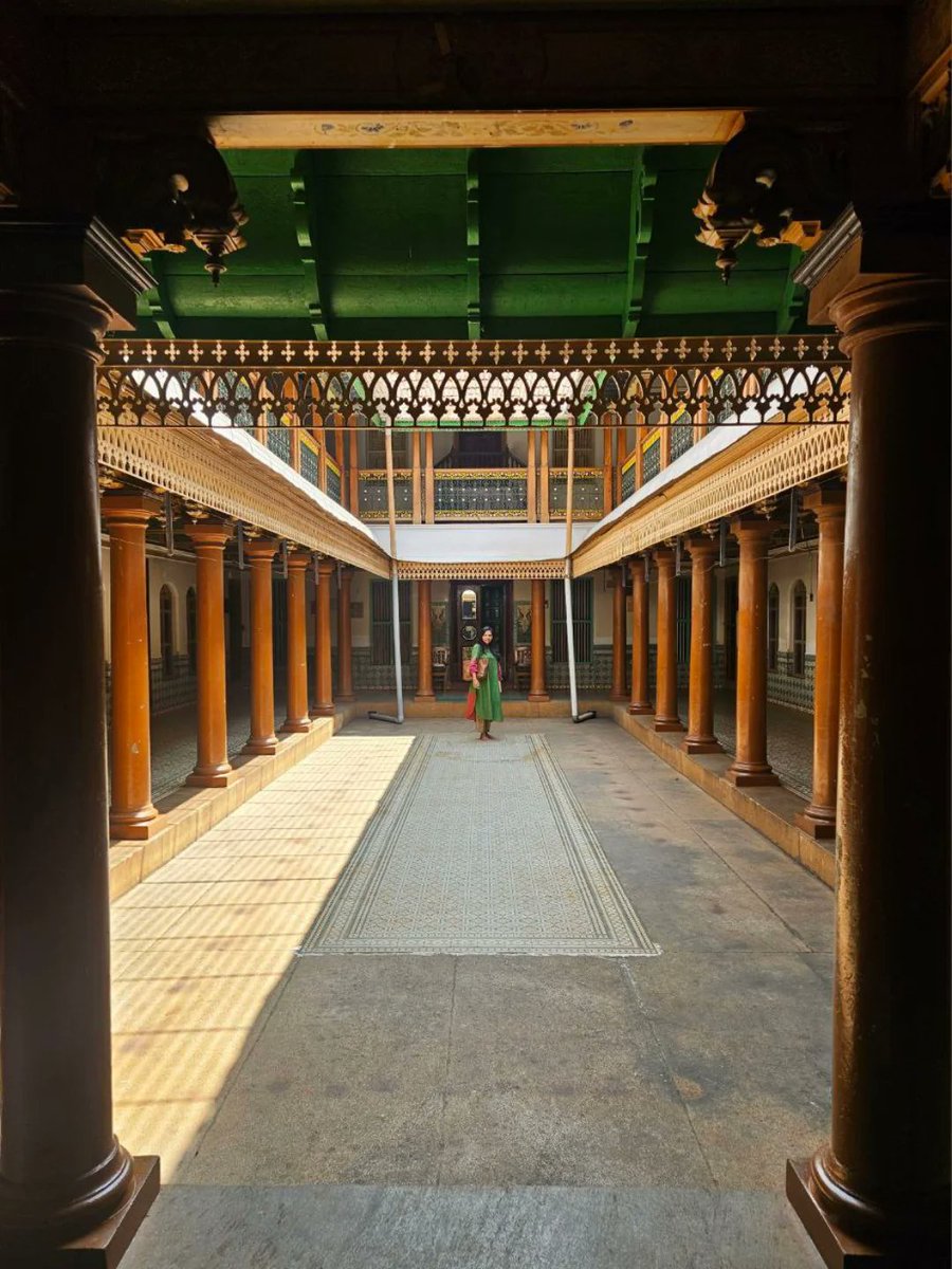 SJMANTRA's tweet photo. #Chettinad #Athangudi #Architecture #Heritage #SongOfTheSouth #AThousandWindows #AYearAcrossIndia https://t.co/EmI4UdLqhS