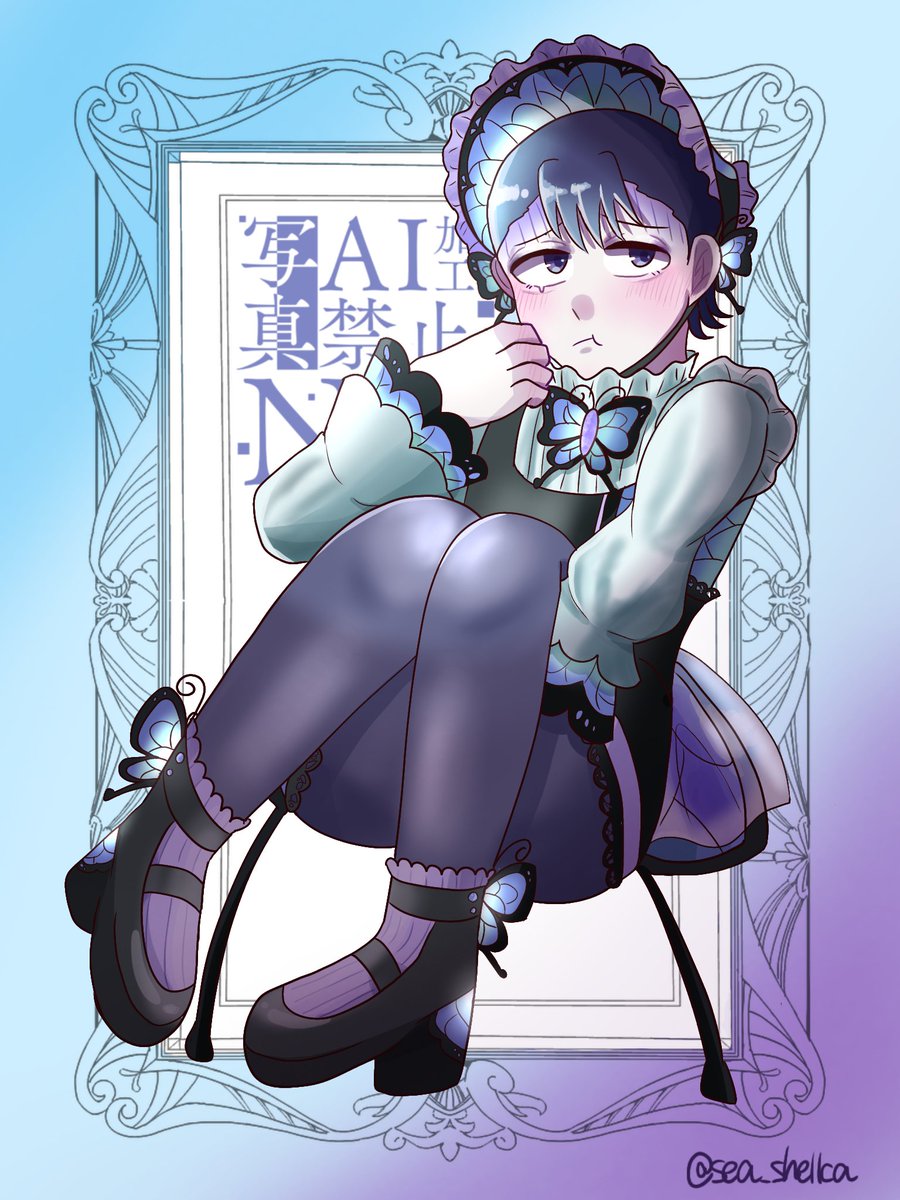 shellca_sea's tweet photo. へーた蝶々ロリータ🦋 https://t.co/Kcpthkq4Bq