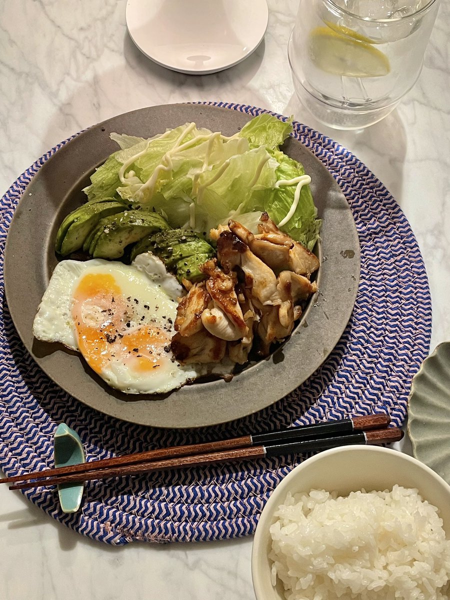 KOSSCOSS's tweet photo. 毎日ごはん。
丁寧な暮らしって合ったけど、より丁寧に。

#日常垢 https://t.co/bxyx23R1LK