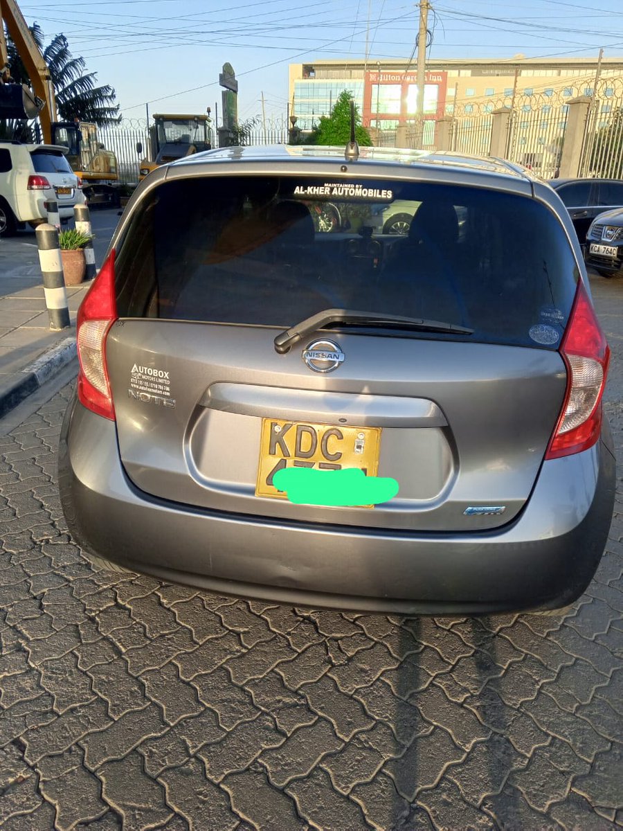 SleeksterAuto's tweet photo. NISSAN NOTE
🚗 YOM 2014
⚙️ 1.2L PETROL ENGINE
🔄 AUTOMATIC TRANSMISSION
💰 PRICE: 600,000

#goviral #nairobitiktokers #fyp #makemefamous  #nairobigossipclub https://t.co/KwLMWALvPM