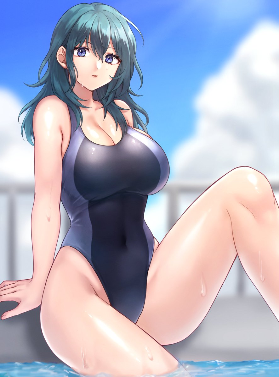 h_nyoro's tweet photo. 夏ベレス先生 https://t.co/JrAc26d8DC