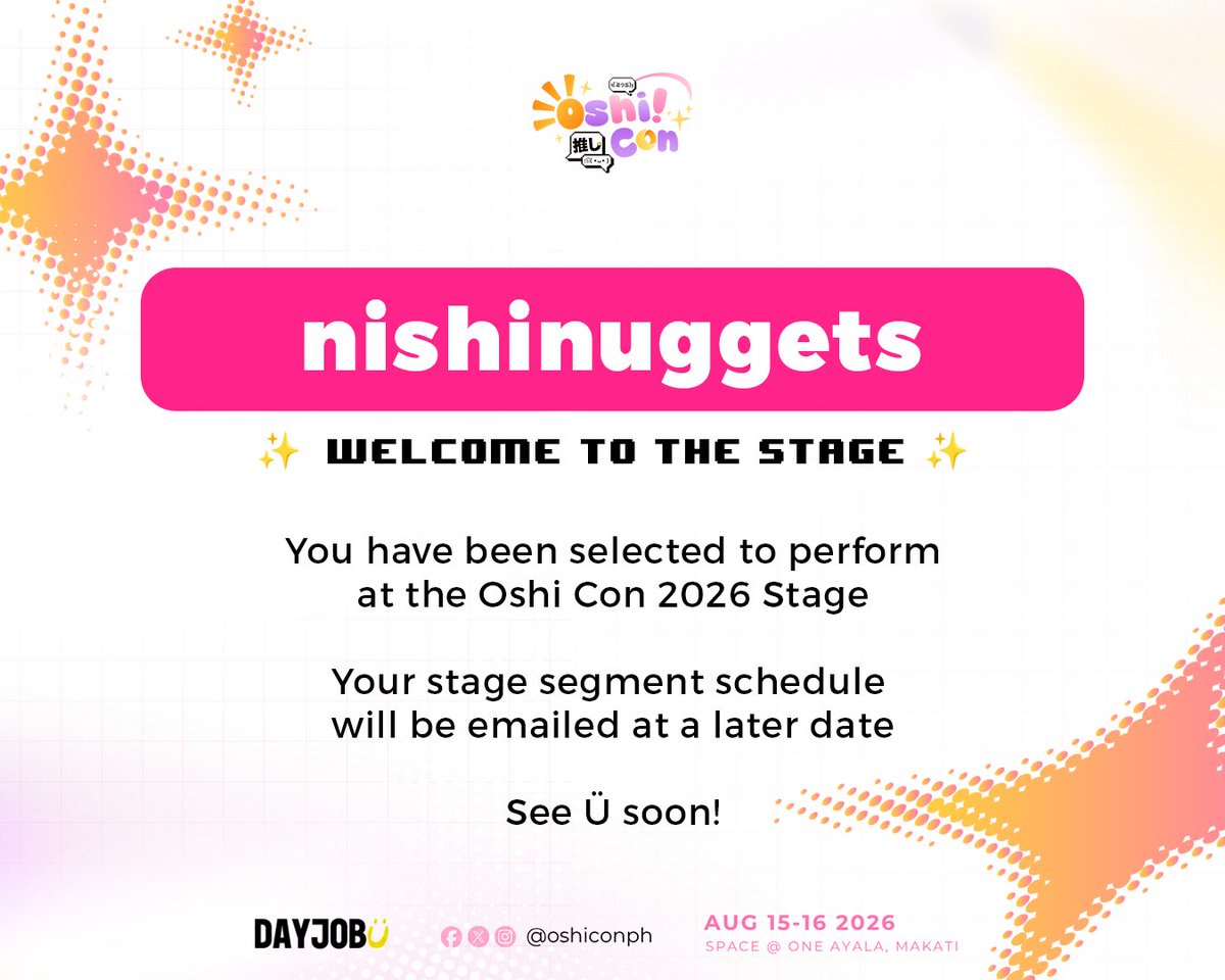 nishinuggets 2.0 | @ENVYverse tweet media