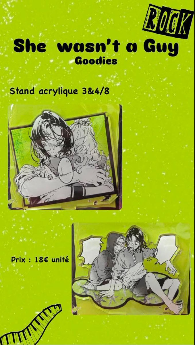 hayakushop's tweet photo. 1/3 #goodies exclusifs et officiels #Kadokawa de #shewasntaguy disponibles uniquement à la librairie Hayaku Shop Mangas, 4 rue Dante, 75005.
🚨 Stock très limité🚨

#librairie #otaku #Officiel https://t.co/RWvYfyp0YQ