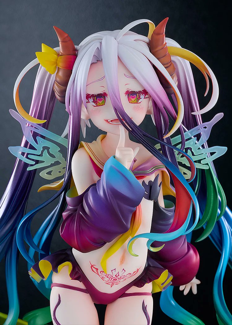 gsc_kahotan's tweet photo. ／
　我は“ブラックしろ”
　――にぃを断罪する者なの♡
＼
￣￣￣￣￣￣￣￣
ブラックしろ
＿＿＿＿＿＿＿＿
>>https://t.co/zaX4sKDV0I

グッスマ公式ショップでの
ご予約は8月5日（水）まで！
#nogenora #ノゲノラ #グッスマ https://t.co/DWGqVX7Aeh