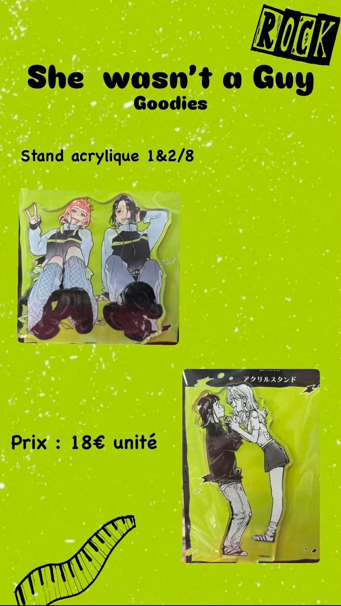 hayakushop's tweet photo. 2/3 #goodies exclusifs et officiels #Kadokawa de #shewasntaguy disponibles uniquement à la librairie Hayaku Shop Mangas, 4 rue Dante, 75005.
🚨 Stock très limité🚨

#librairie #otaku #Officiel https://t.co/ut6pVilWlv