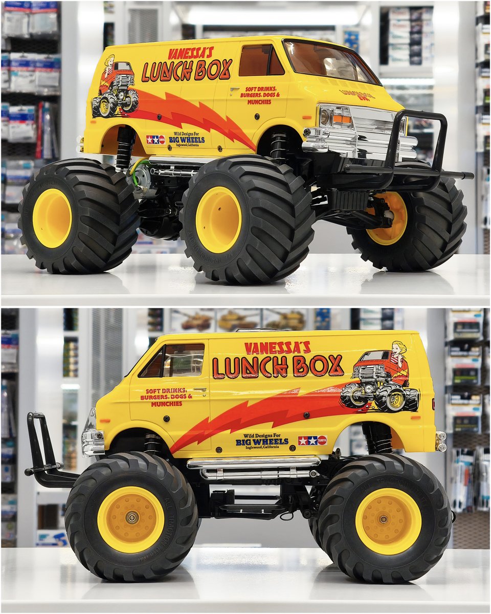 🆕《#tamiya_tokyo 新製品情報》 7月11日(土)ごろ発売『1/12RC ランチ