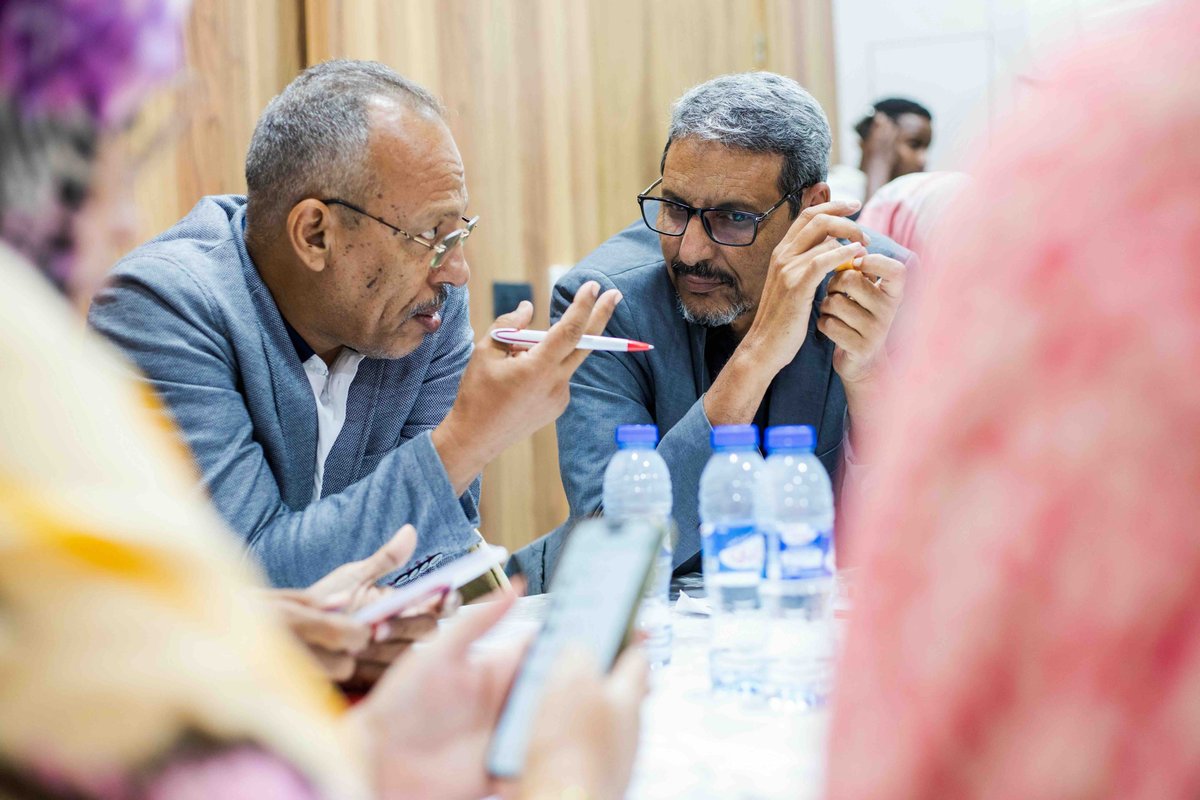 LLF_fund's tweet photo. From 6–8 July, the LLF supported a technical boot camp and the launch of the Adaptive Results-Based Management (aRBM) programme in Mauritania, helping strengthen evidence-based decision-making and improve maternal and neonatal healthcare services. #LLFund #IsDBGroup #Mauritania https://t.co/yAatczImX1