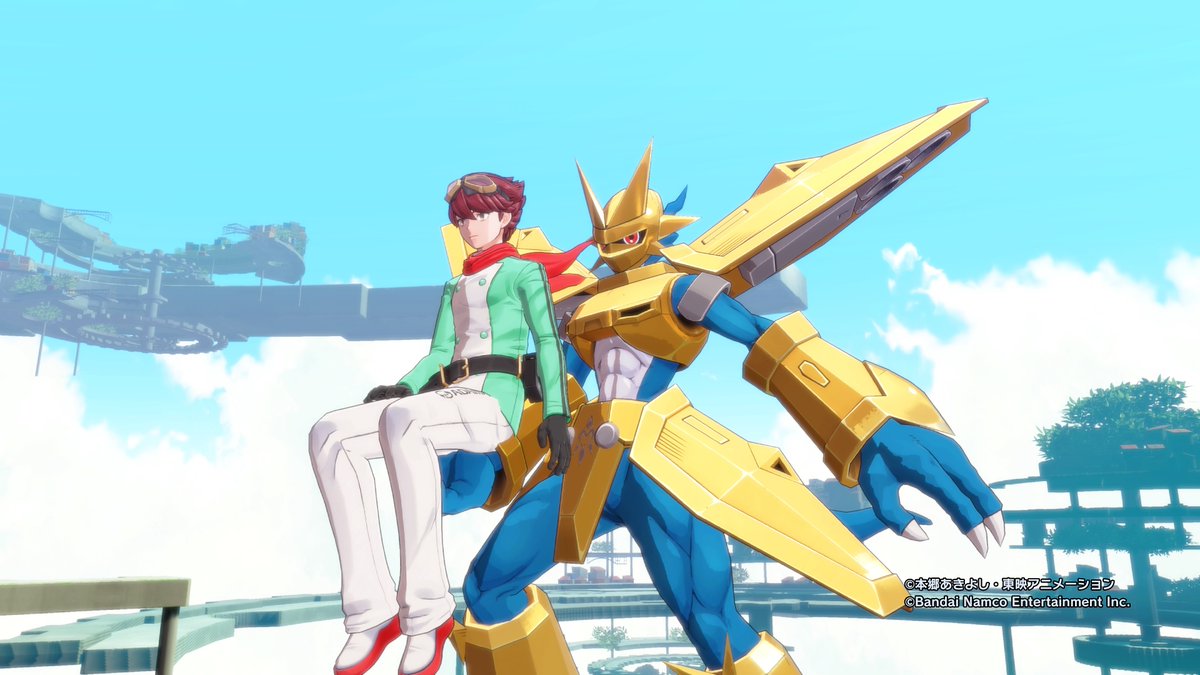 tYqDI6VwDj0qEuM's tweet photo. デジモンタイストにフォトモードが追加されたらしいので、さっそく撮ってみた。
以前よりいろんな角度で見れて、ズーム機能まであるのは嬉しい📸 https://t.co/LdSu43RcMO