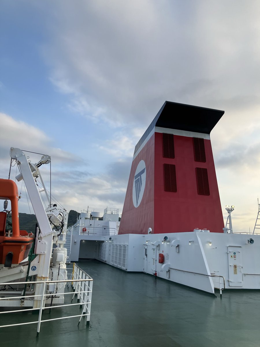 ootoro0510's tweet photo. #新門司港
#フェリー
いざ大阪へ！🚢 https://t.co/L6YGJVb4nz