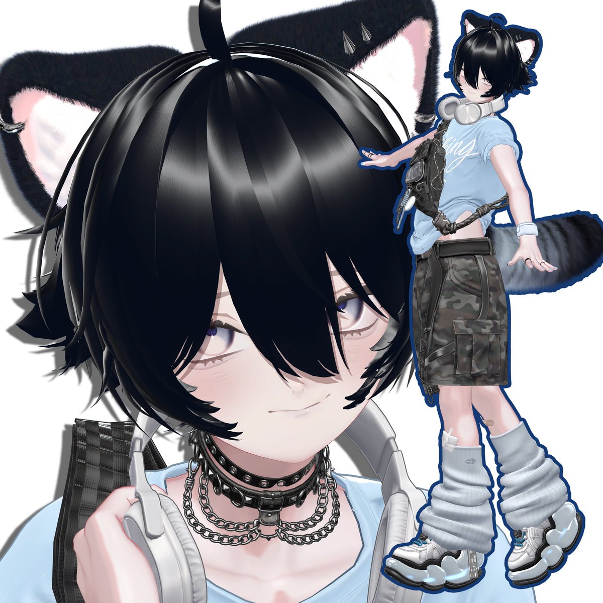 sui_Vcha's tweet photo. #kuuta3D https://t.co/Tm4amk0yjj