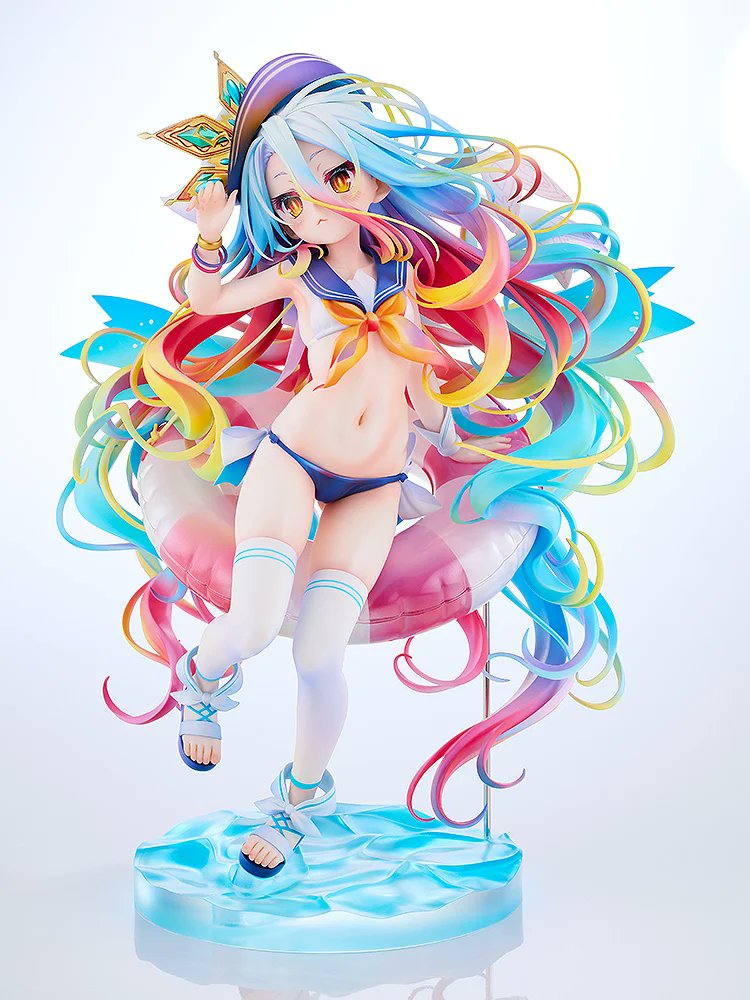 gsc_kahotan's tweet photo. ／
（五秒後）
　にぃ、はやく……部屋、もどろ……？
＼
￣￣￣￣￣￣￣￣￣￣￣
白 セーラー風水着Ver.
＿＿＿＿＿＿＿＿＿＿＿

2027年1月発売予定です✨
#nogenora #ノゲノラ #グッスマ https://t.co/NIpfPnDdJo