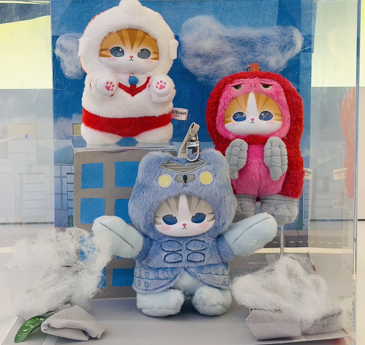 KL_shinjuku's tweet photo. 🐾キデイランド新宿店2F🐈‍⬛

＼✨新商品のお知らせ✨／

明日7月10日(金)より、
・mofusand×ウルトラマンKiramekko vol.1 (全3種)
●１会計につき3個(1BOXまで) 
が発売いたします‼️

是非ご来店お待ちしております🎶

#mofusand https://t.co/F4GMylQfDM