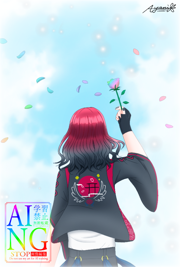 ayairo_variety's tweet photo. やっとメインとなる創作でのキャラ一応(？)大半出来たという報告

創作名は「彩Dream Characters」。なんてｼｮﾎﾞいの…(´･ω･`)

簡単に言えば“Ayariと愉快な仲間たち”！
ちなみに、○○の日に出てきたOCたちもこの中に入ってます！

だが本格的なストーリーは考えてない( ᐛ ) https://t.co/9L4CInBMzN