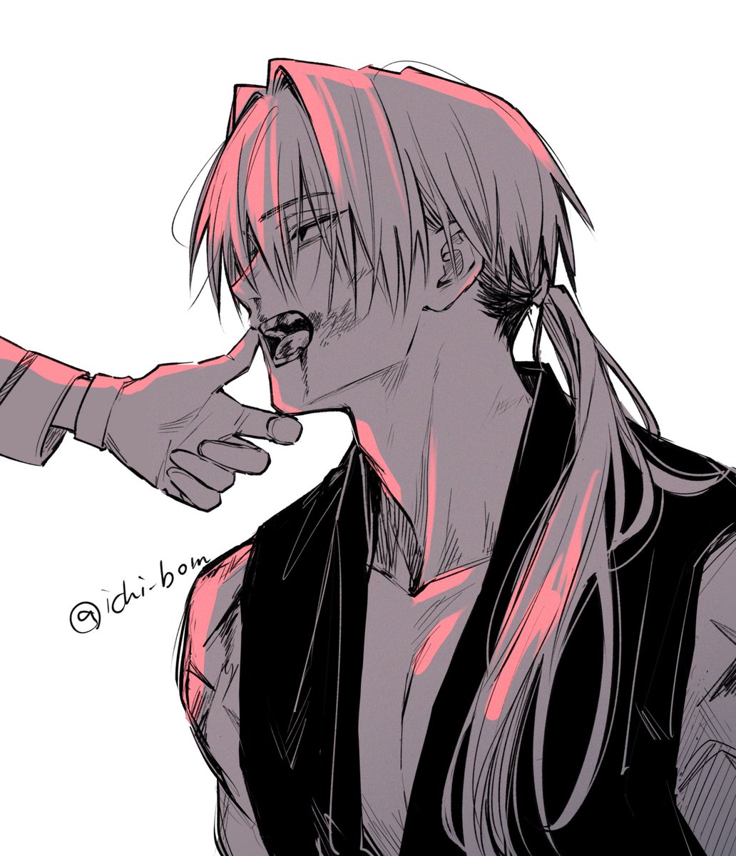 手描きイラスト　一点物　原画　【想像の魂】 RT @ichi_bom: らくがき いちお原ぐだ♀