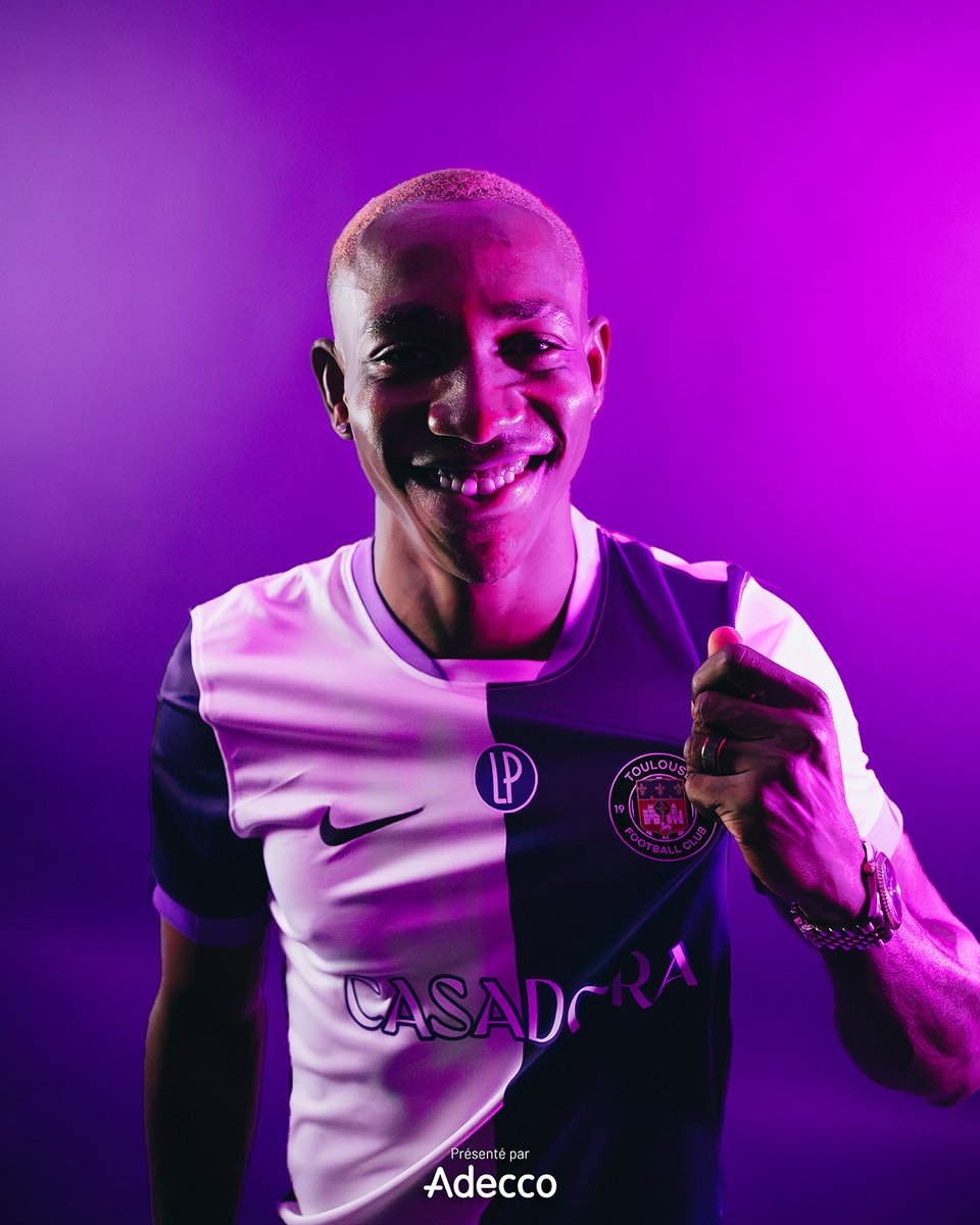 ToulouseFC's tweet photo. Bienvenue au TéFéCé Christ 💪😈 https://t.co/CDjpXUy6iL