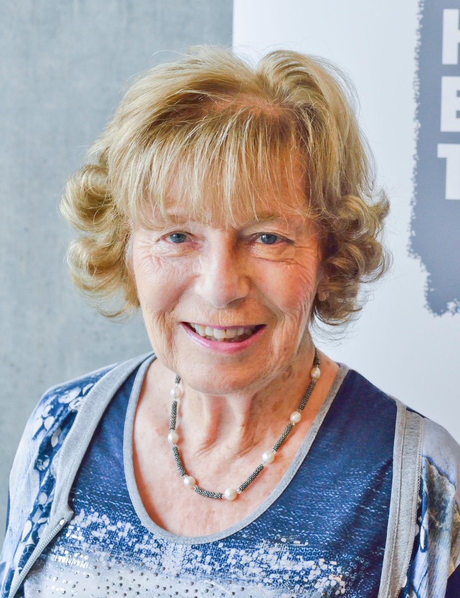 HolocaustUK's tweet photo. Today is Holocaust survivor Marianne Summerfield BEM's 88th birthday! Please #sendhersomelove! https://t.co/w5M7ppskhm