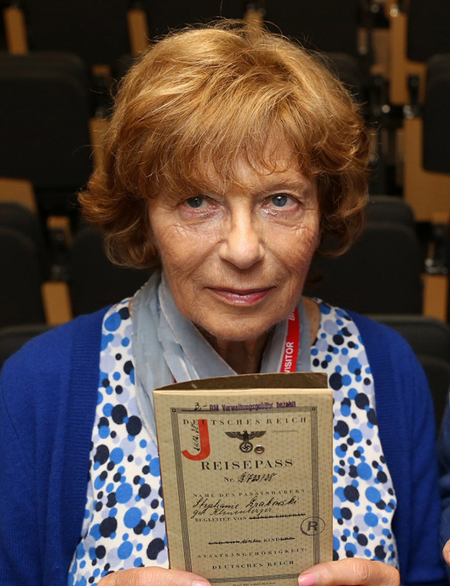 HolocaustUK's tweet photo. Today is Holocaust survivor Marianne Summerfield BEM's 88th birthday! Please #sendhersomelove! https://t.co/w5M7ppskhm