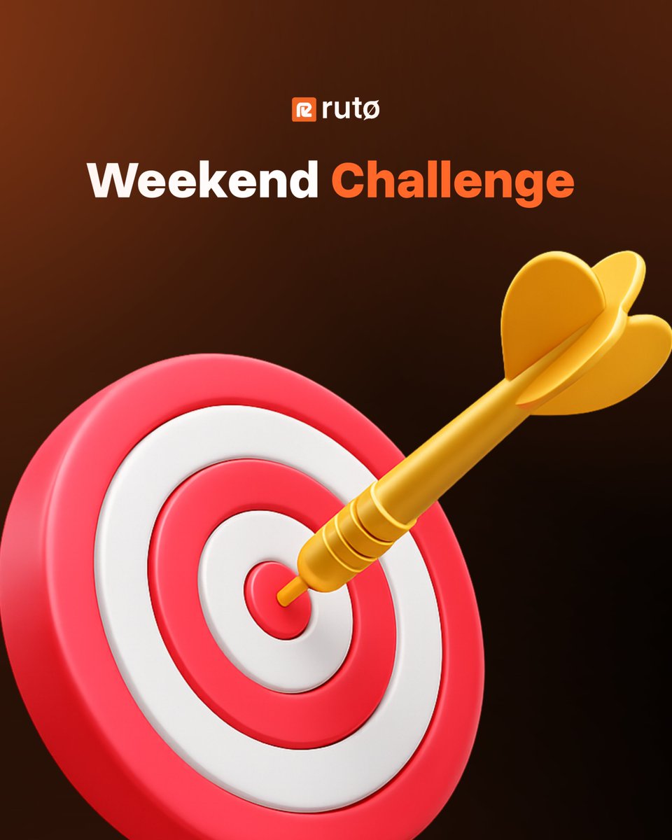 rutowallet's tweet photo. Invite someone into Web3 this weekend.

Everyone remembers the person who introduced them to crypto.
This weekend, be that person.

Share Ruto Wallet with a friend who's curious about Web3 and help them take their first step into a simpler crypto experience.

Communities grow one recommendation at a time 😉