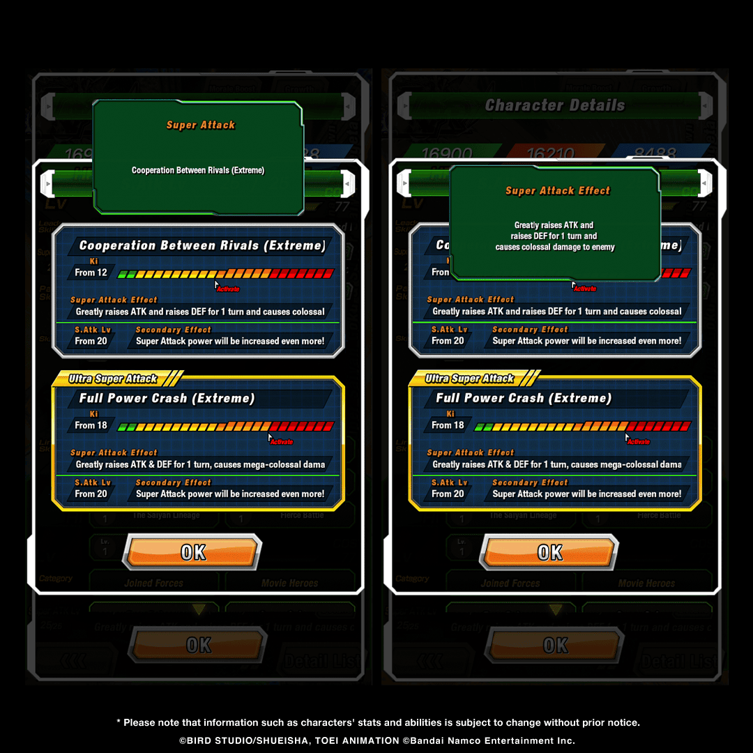 dokkan_global's tweet photo. LR [Full-Power Final Showdown] Super Saiyan Goku &amp; Super Saiyan Vegeta can soon be Extreme Z-Awakened!

After Extreme Z-Awakening, the character's Leader Skill, Passive Skill, Super Attack and Ultra Super Attack will be strengthened! (1/2) https://t.co/pxeDnkvfib